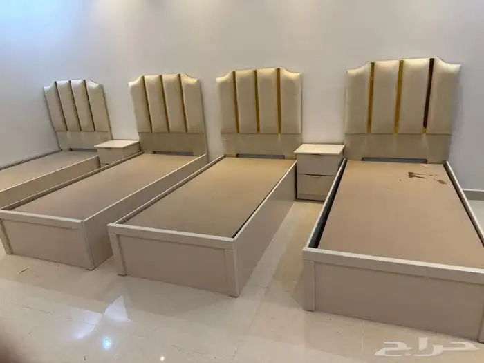 غرف نوم جديده جاهزه بسعر المصنع 1