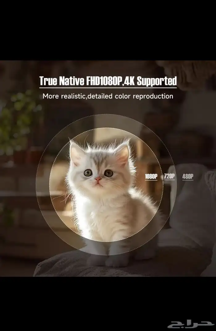 بروجكتر بنظام اندرويد 3