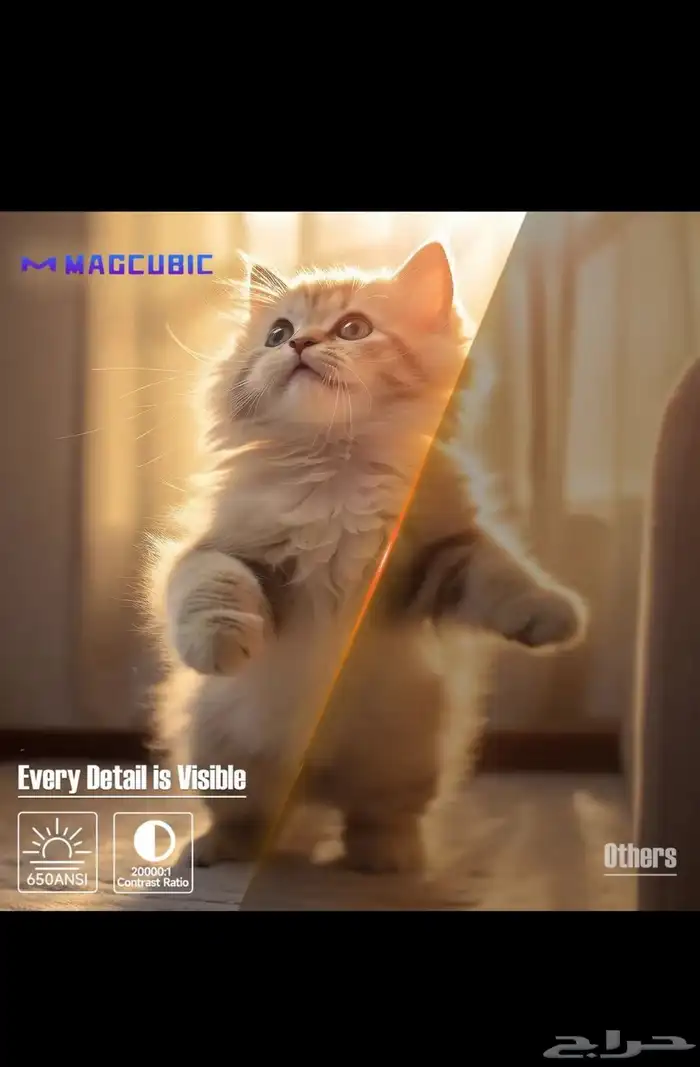 بروجكتر بنظام اندرويد 4