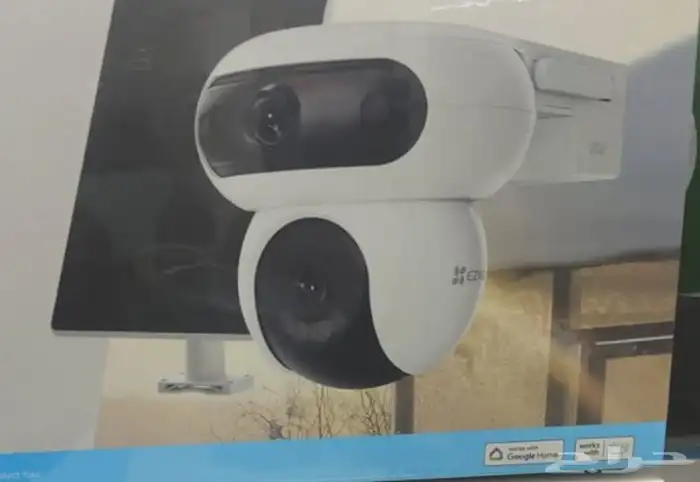 كاميرا مراقبة ازفز بطاقة الشمسية 7