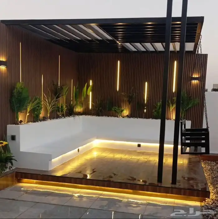 مظلات جلسات شلالات حديثه 1