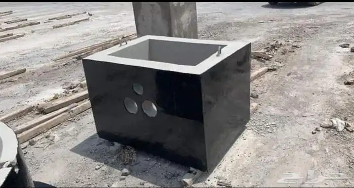 حواجز خرسانية وزينة حدائق 9