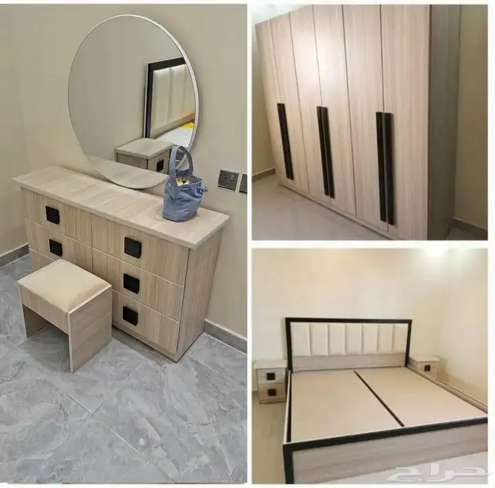 غرف نوم مع تقسيط تابي او تمارا 9