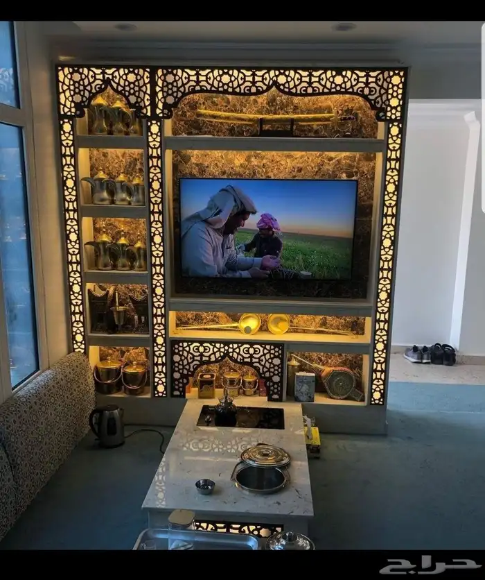 فرن بيتزا ومشبات رخام 4