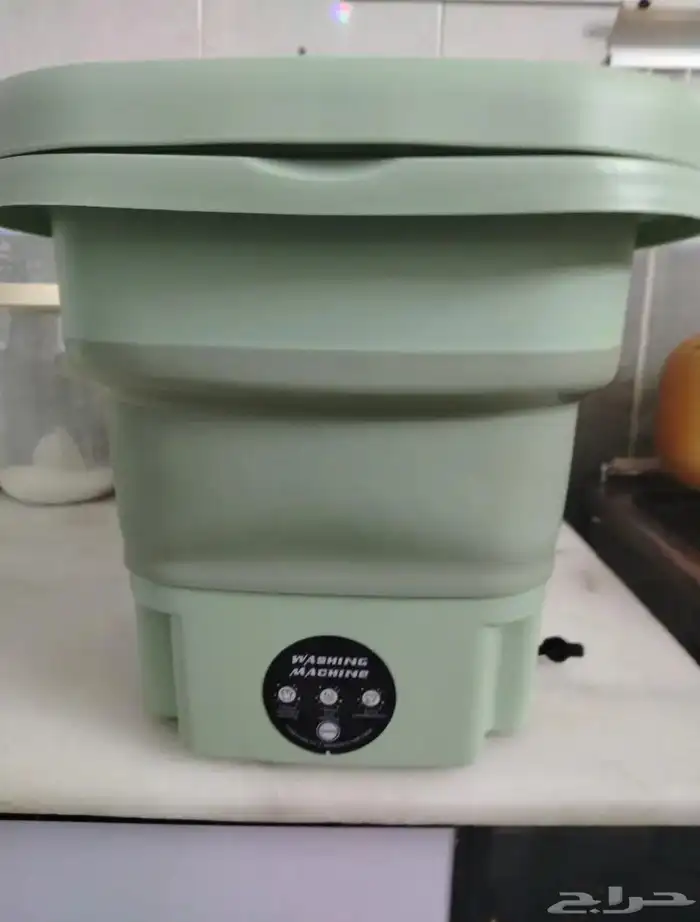 غسالة قابلة للطي صغيرة الحجمFolding Mini Washing Machine 37
