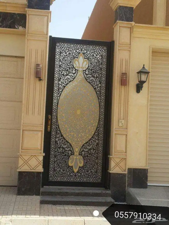 حداد ابواب كلادينج 1