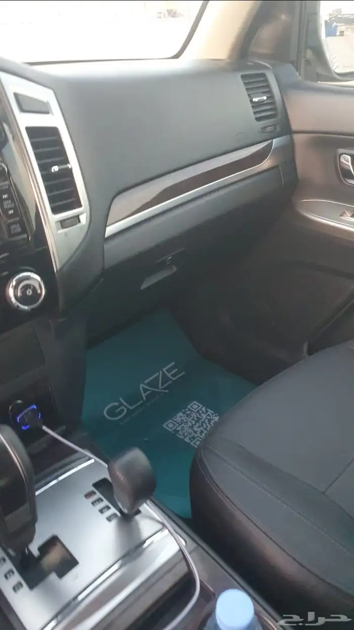 (( تم تخفيض الحد )) للبيع ميتسوبيشي باجيرو فل كامل ربع 2018 5