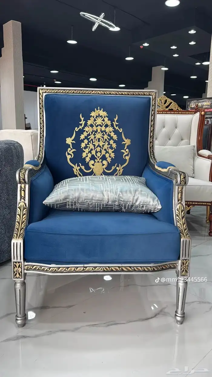 مفروشات وأثاث كنب ملكي مصري 13
