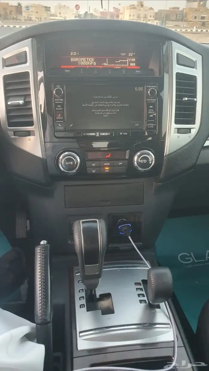 (( تم تخفيض الحد )) للبيع ميتسوبيشي باجيرو فل كامل ربع 2018 4