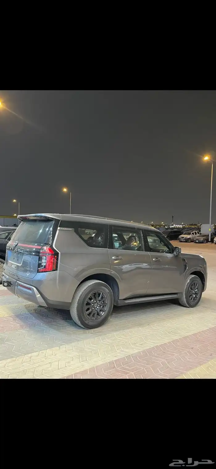 نيسان باترول تيتانيوم موديل 2025 3