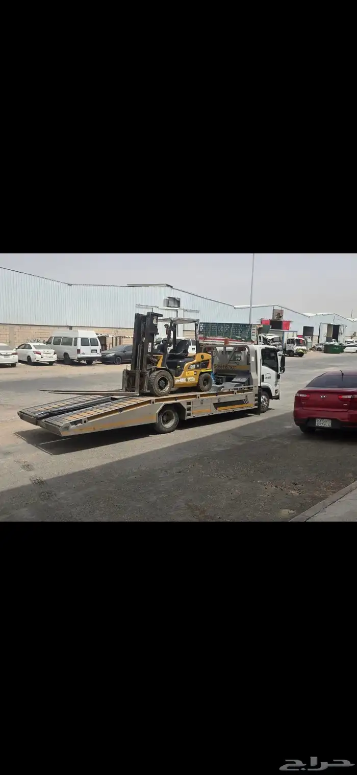 رافعه شوكه سكينه للايجار 6