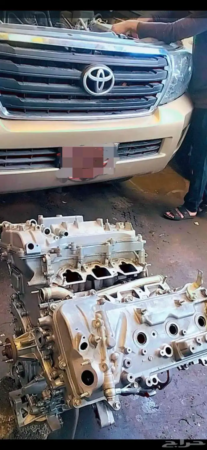 مكينة لاندكروزر جكسار 2014 0