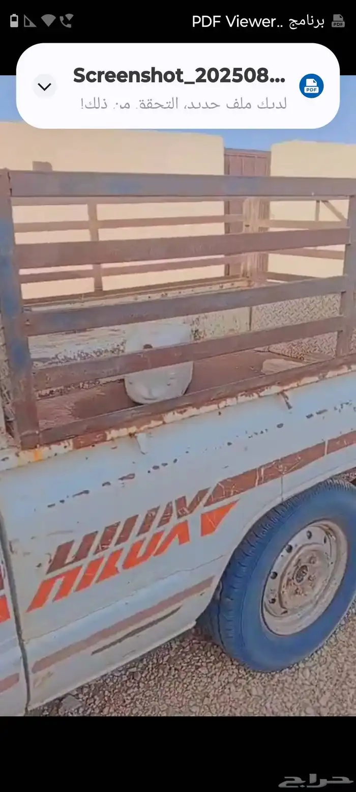 للبيع غنم وسياره 3