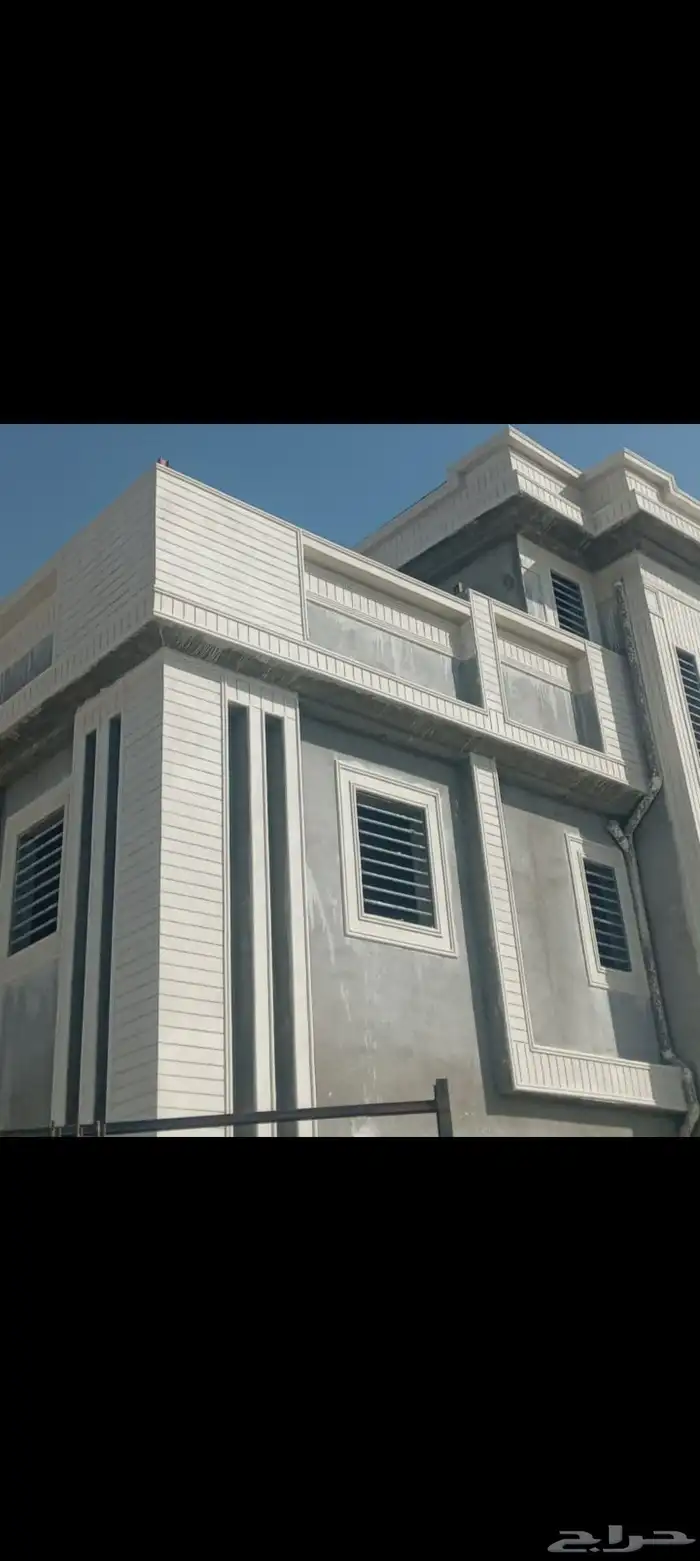 معلم ديكورات خارجيه سمنت الرياض بطحاء الرياض تصميم حجر 6