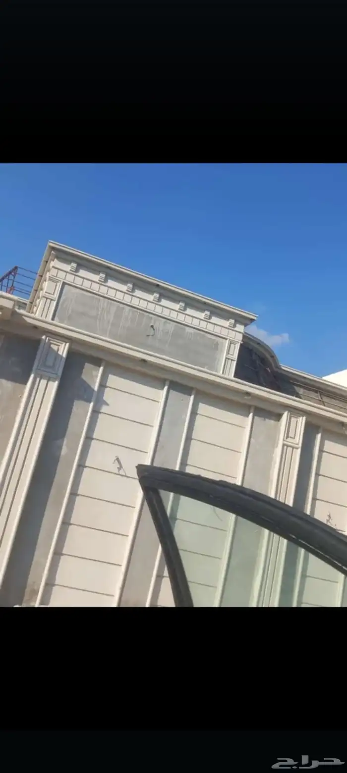 معلم ديكورات خارجيه سمنت الرياض بطحاء الرياض تصميم حجر 1