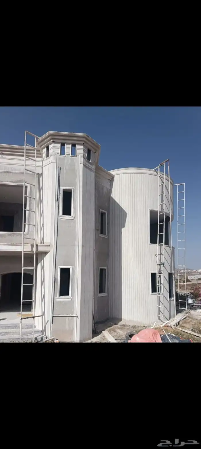 معلم ديكورات خارجيه سمنت الرياض بطحاء الرياض تصميم حجر 9