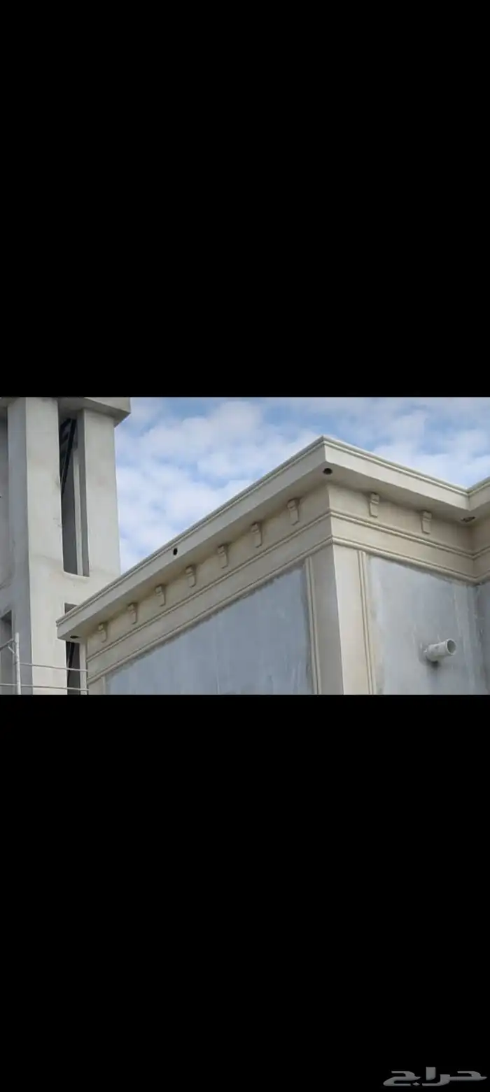 معلم ديكورات خارجيه سمنت الرياض بطحاء الرياض تصميم حجر 7