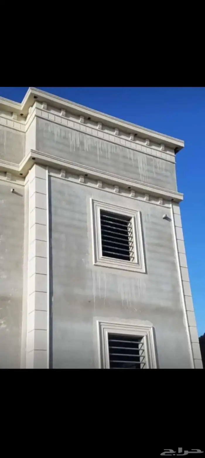 معلم ديكورات خارجيه سمنت الرياض بطحاء الرياض تصميم حجر 2