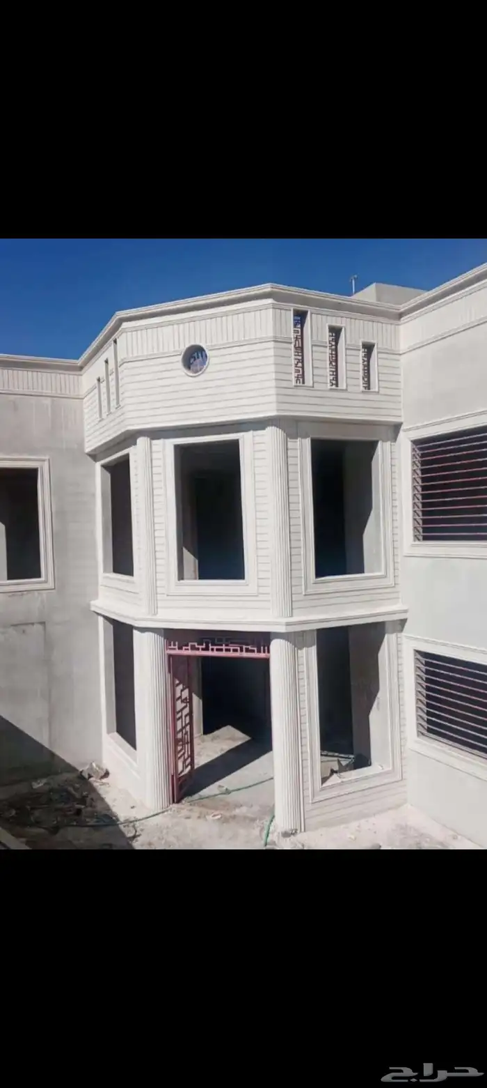 معلم ديكورات خارجيه سمنت الرياض بطحاء الرياض تصميم حجر 0