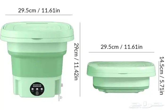غسالة قابلة للطي صغيرة الحجمFolding Mini Washing Machine 0