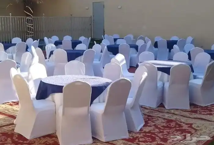 تاجير طاولات وكراسي 1