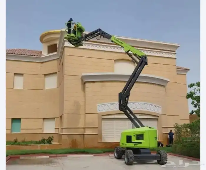 رافعة شوكيه للايجار فوركلفت للايجار سيزر لفت للايجار 9