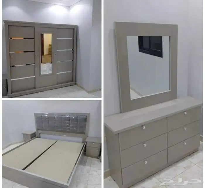 غرف نوم مخفضه التركيب جاهز 2