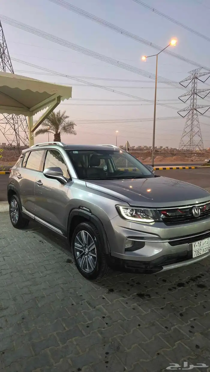 شانجان CS35 2021 منوة المستخدم 2