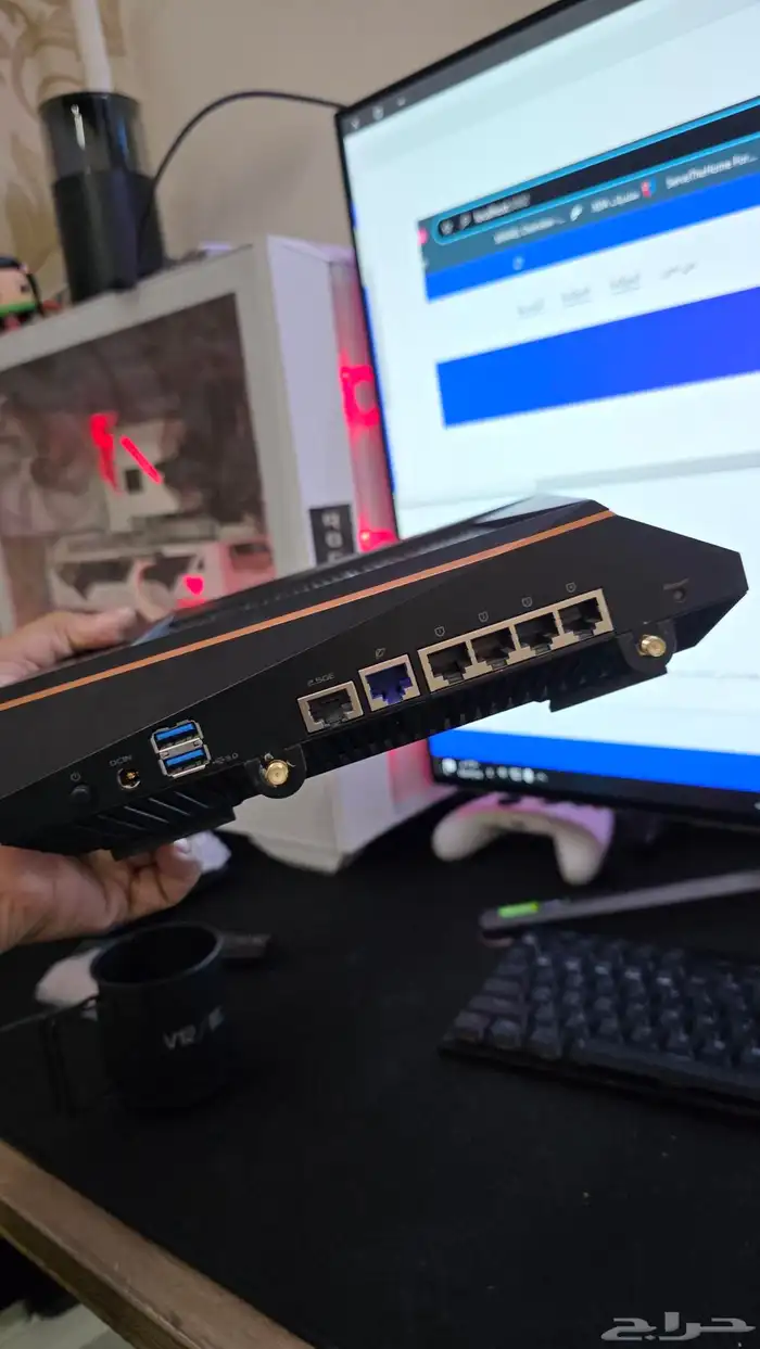 للبيع راوتر ASUS ROG Rapture GT-AX11000 1
