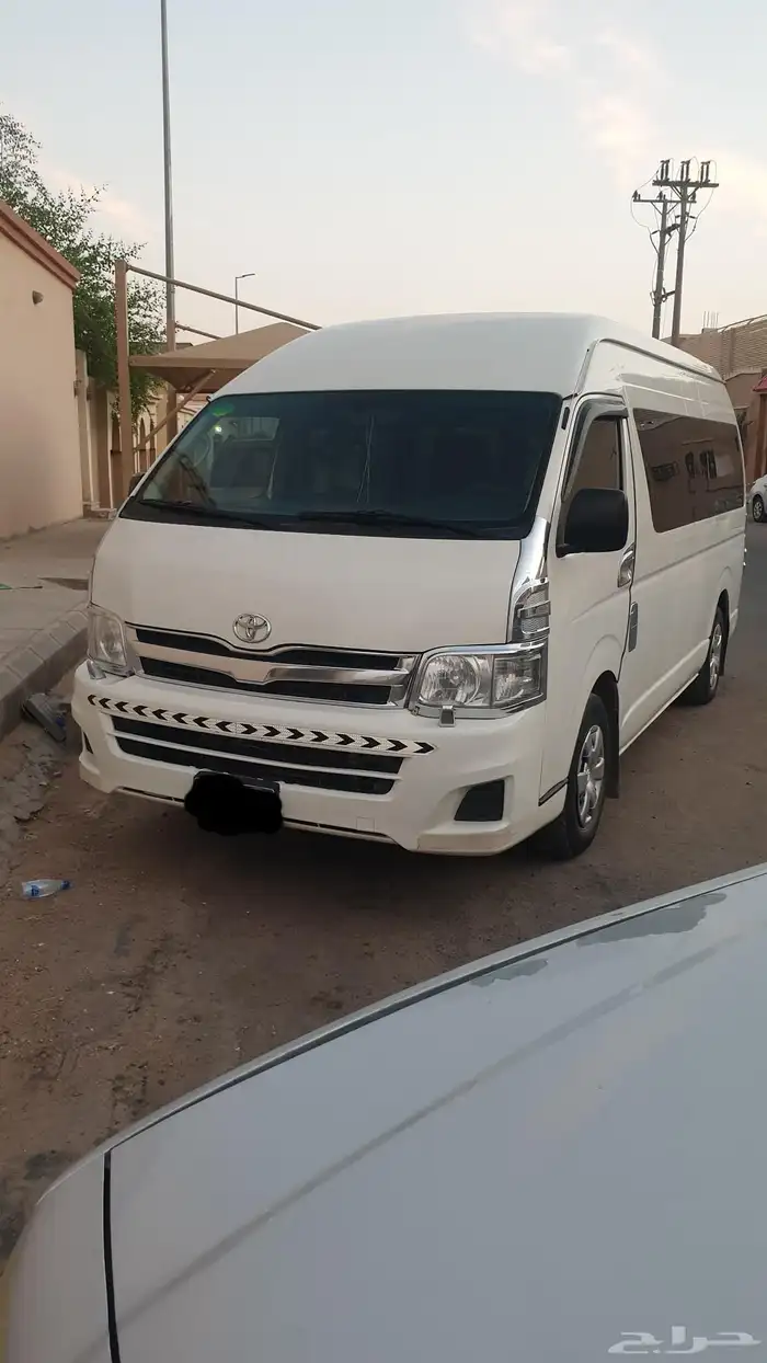 للايجار باص هايس 15 راكب 1