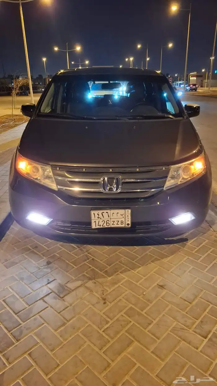 هوندا اوديسي 2012 0