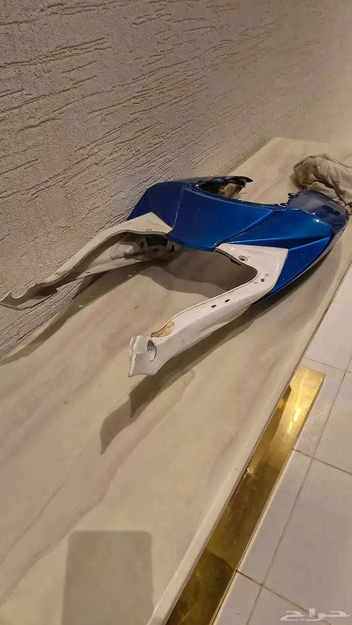 فيبر دباب سوزوكي الريس 750 4