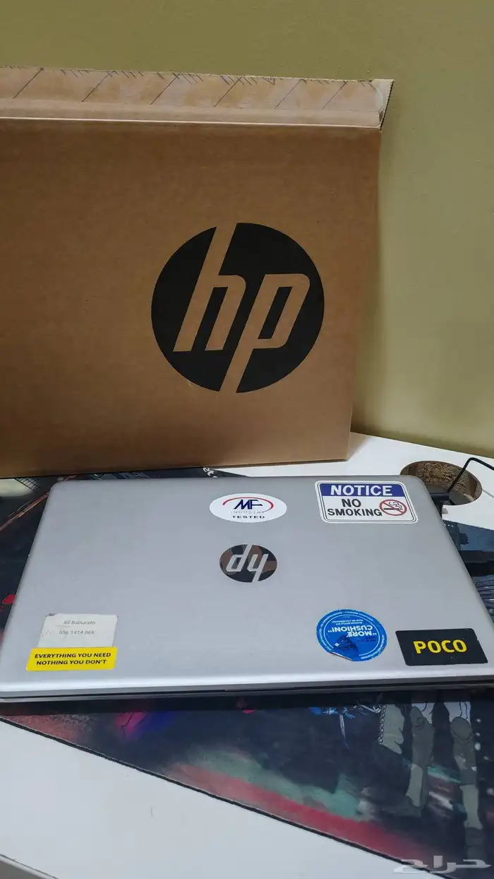 HP notebook14 i5-10th 3