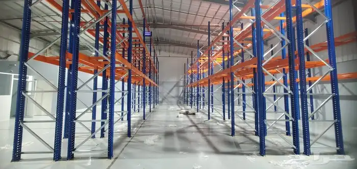 رفوف حمولة 2 طن رفوف مستودعات رفوف محلات قطع غيار السيارات 3