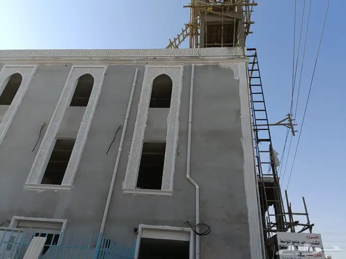 ديكورات خارجيه جي ارسي تنفيذ جميع التصاميم وتجليد كامل للواج 16