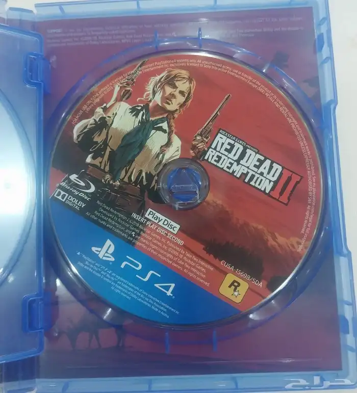 شريط لعبة رد دد جديد ون و تو سوني4 1