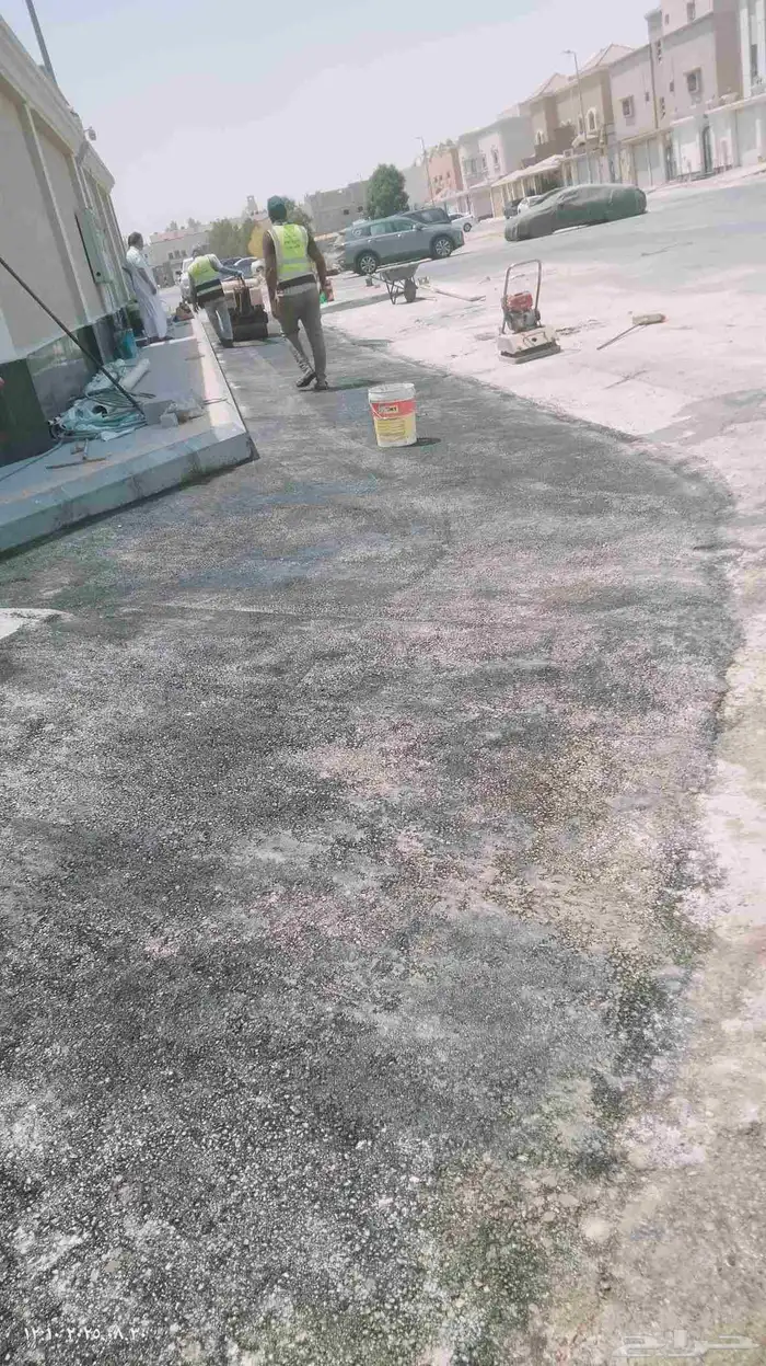 اعمل اسفلت تكسير بنا غرف ساق 3