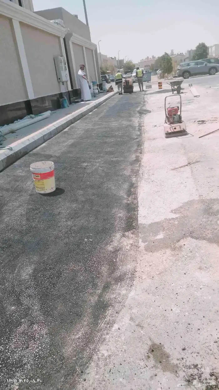 اعمل اسفلت تكسير بنا غرف ساق 2