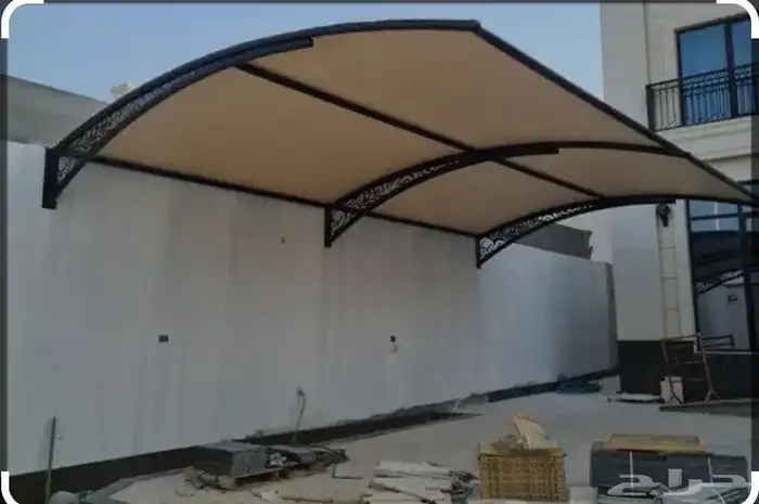 حداد مضلات سواتر قماش برجولات 5