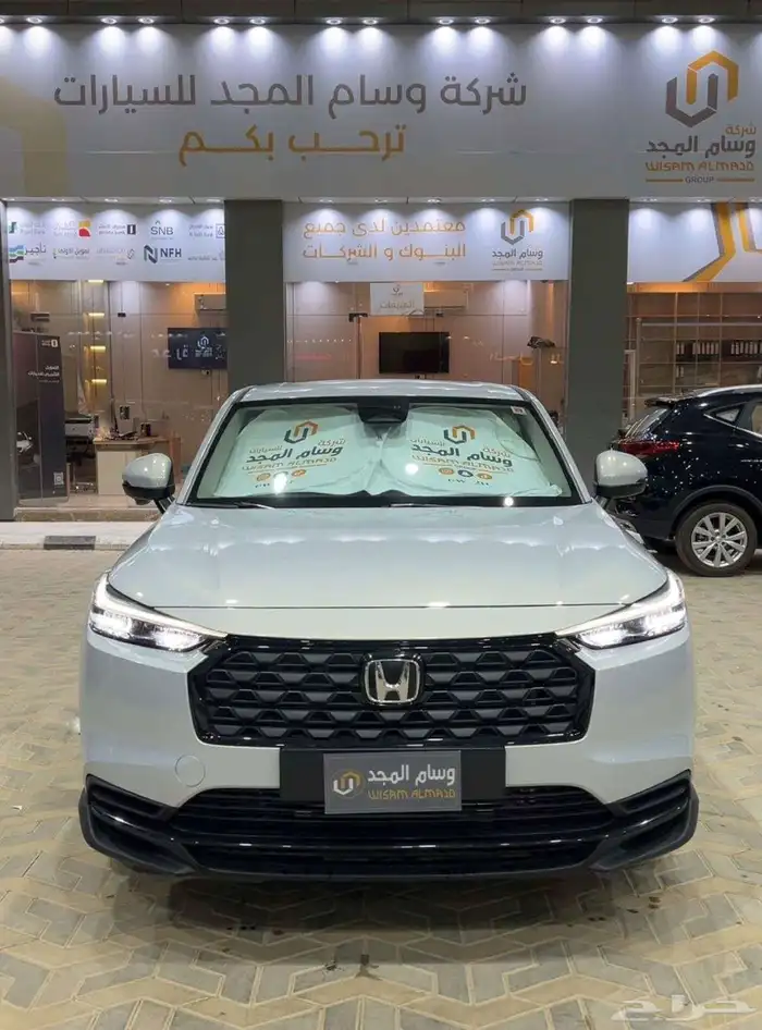 هوندا HRV نص الفل موديل 2025 4