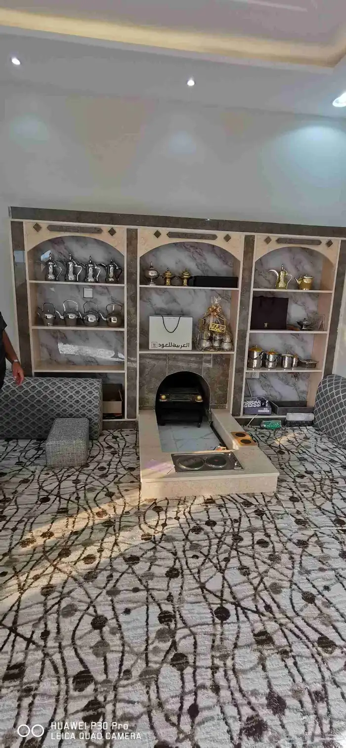 فرن بيتزا ومشبات رخام 2