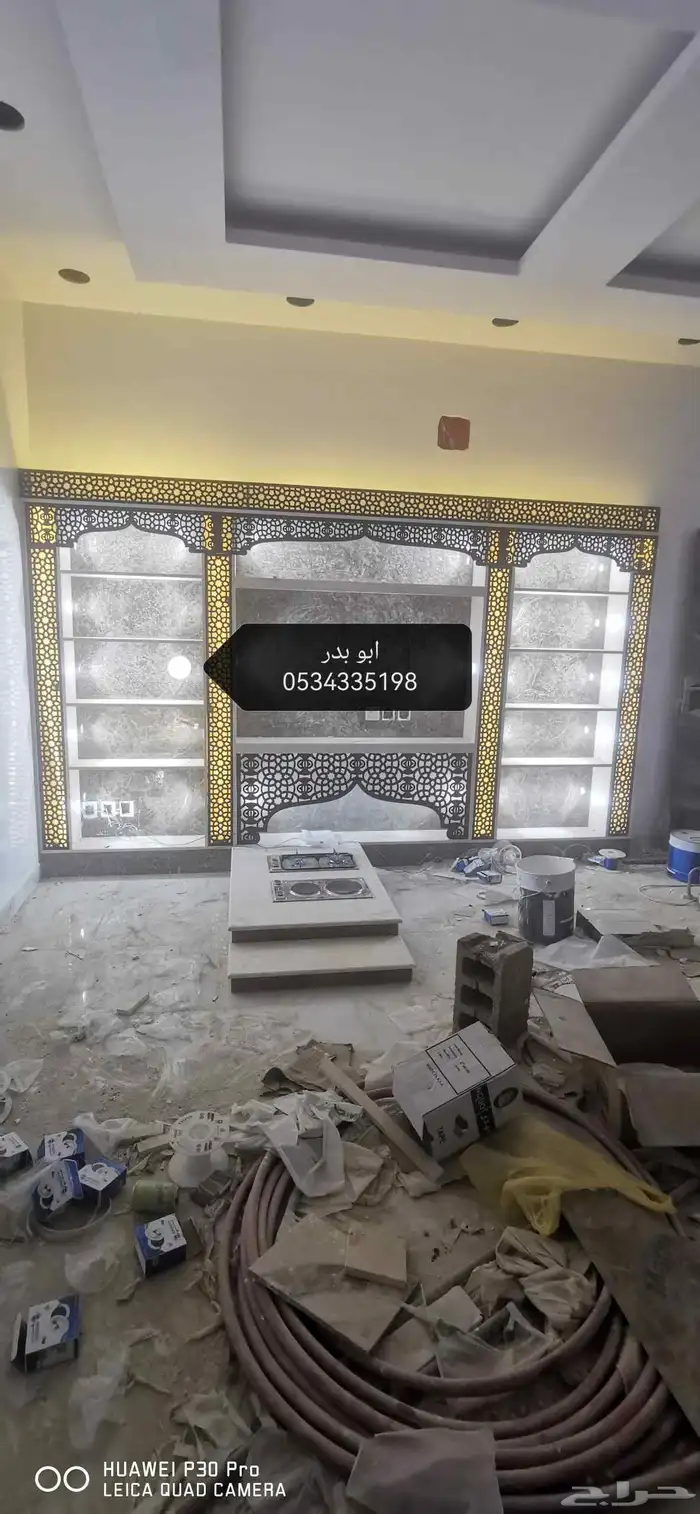 فرن بيتزا ومشبات رخام 6