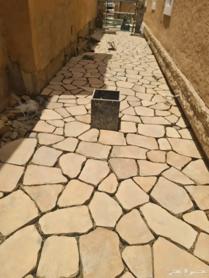 شبوك وبنا حجرطبيعي 3
