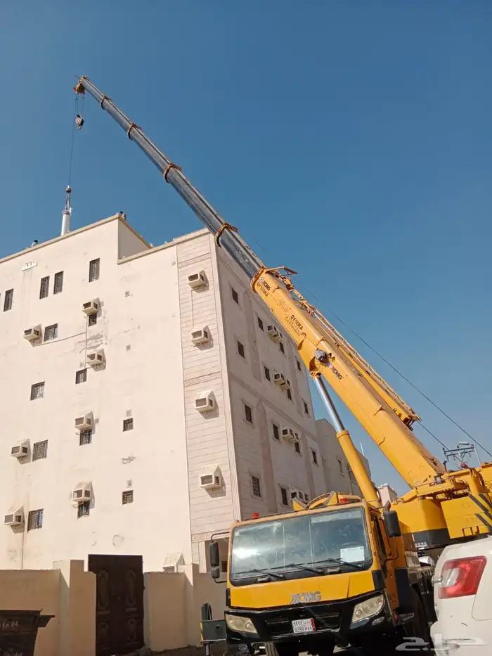 ايجار كرينات جده 25طن 50طن 100طن 0