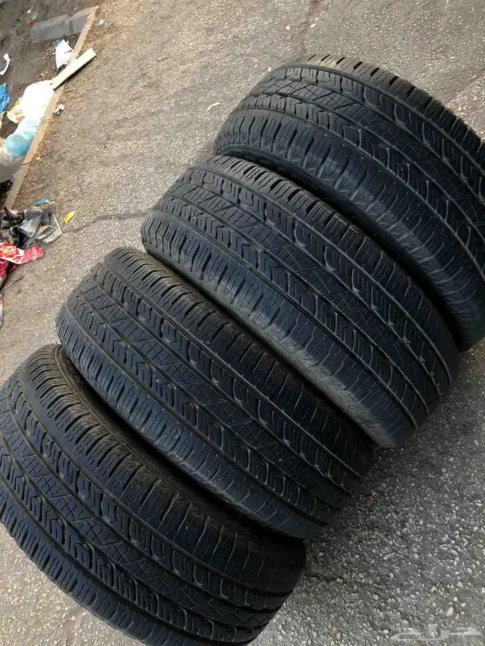 كفرات 265 65 17 تاريخ 2024 4