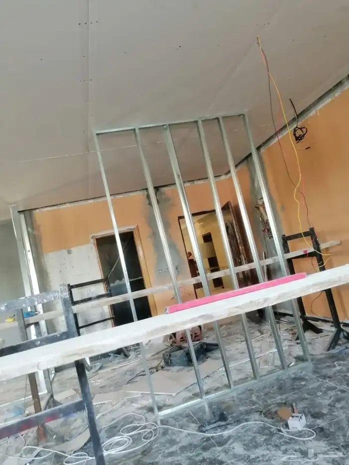 معلم جبس بورد قواطع بالرياض 13