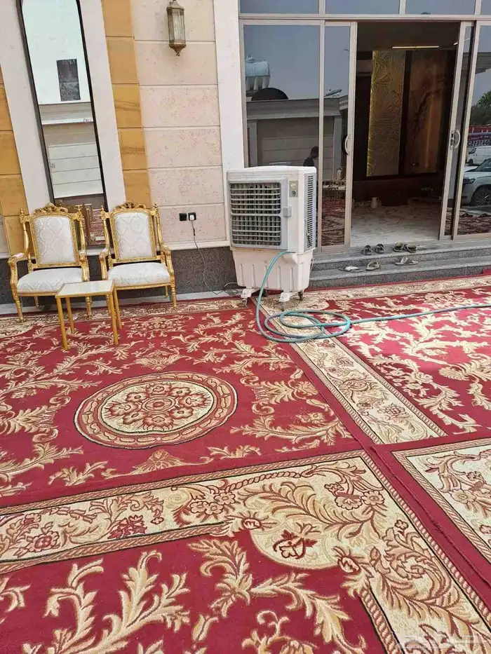 تأجير مكيفات صحراوي وسبليت وكراسي 1