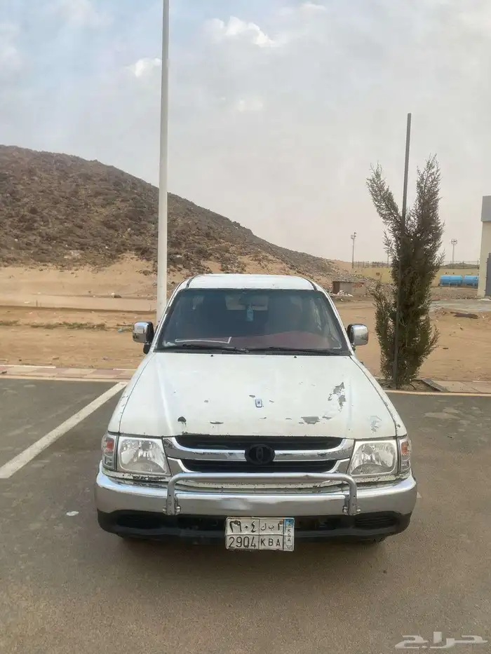 هايلكس 2002نضيفه جدا 0