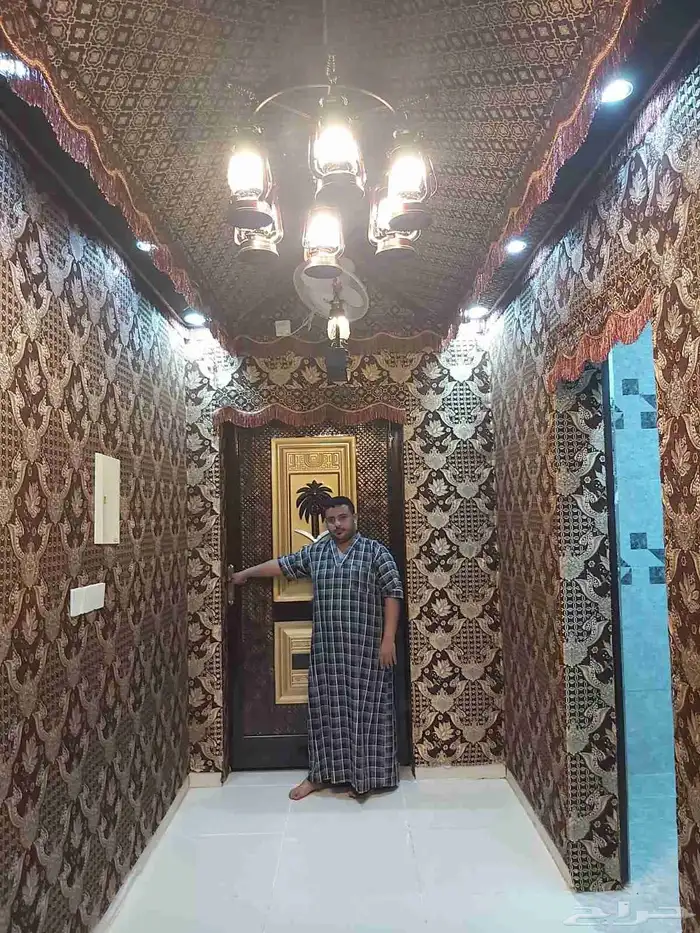 بيت شعر قرميد شواية 0
