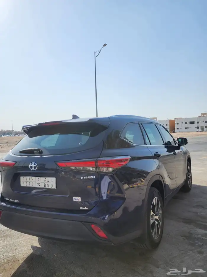 Toyota hilander gle hybrid 2020 6
